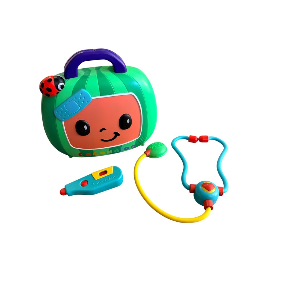 Cocomelon Musical Doctor Checkup Set Toy